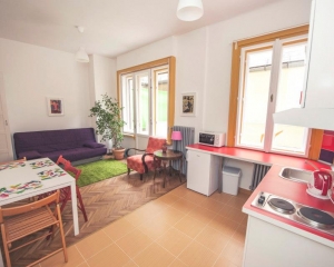 3-комнатная квартира в 7-ом районе Будапешта, 77 кв. м